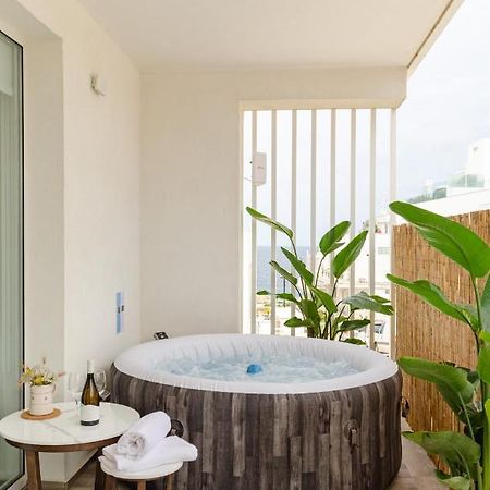 Apulialux Seaview Prestige Apt / Jacuzzi + Parking Leilighet Polignano a Mare Eksteriør bilde