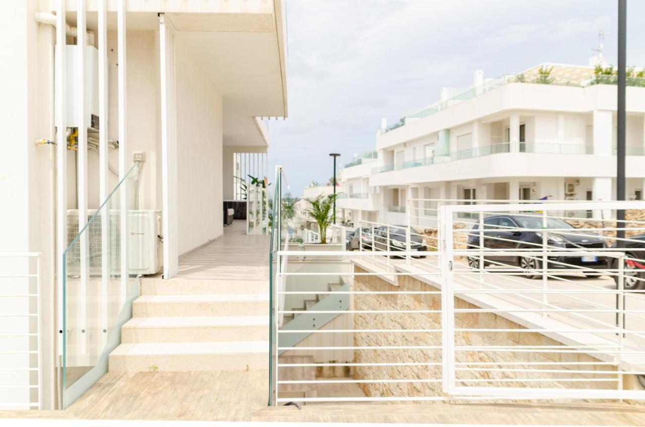 Apulialux Seaview Prestige Apt / Jacuzzi + Parking Leilighet Polignano a Mare Eksteriør bilde