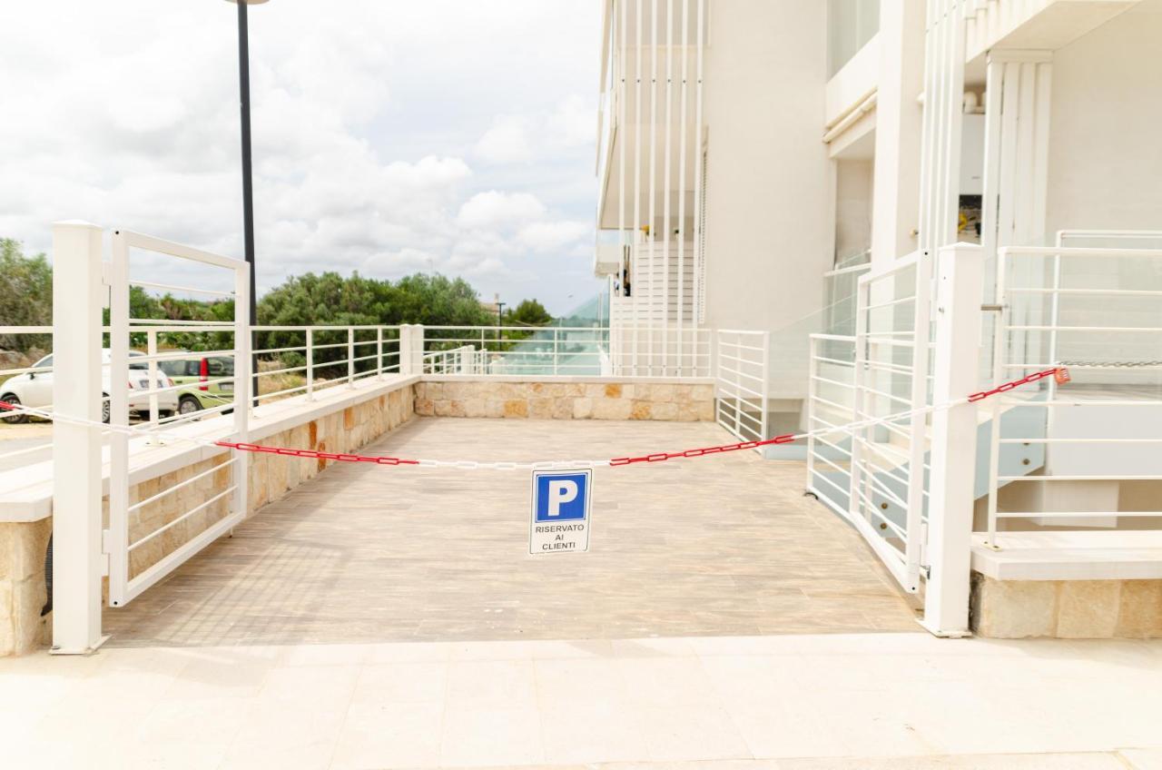 Apulialux Seaview Prestige Apt / Jacuzzi + Parking Leilighet Polignano a Mare Eksteriør bilde