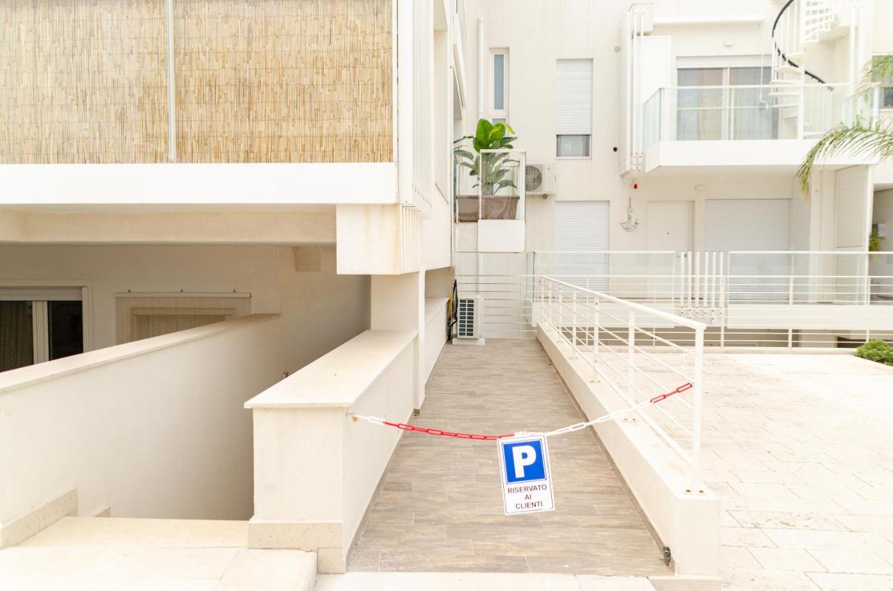 Apulialux Seaview Prestige Apt / Jacuzzi + Parking Leilighet Polignano a Mare Eksteriør bilde